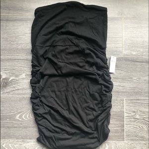 Gap Maternity Full Panel Ruched Pencil Skirt